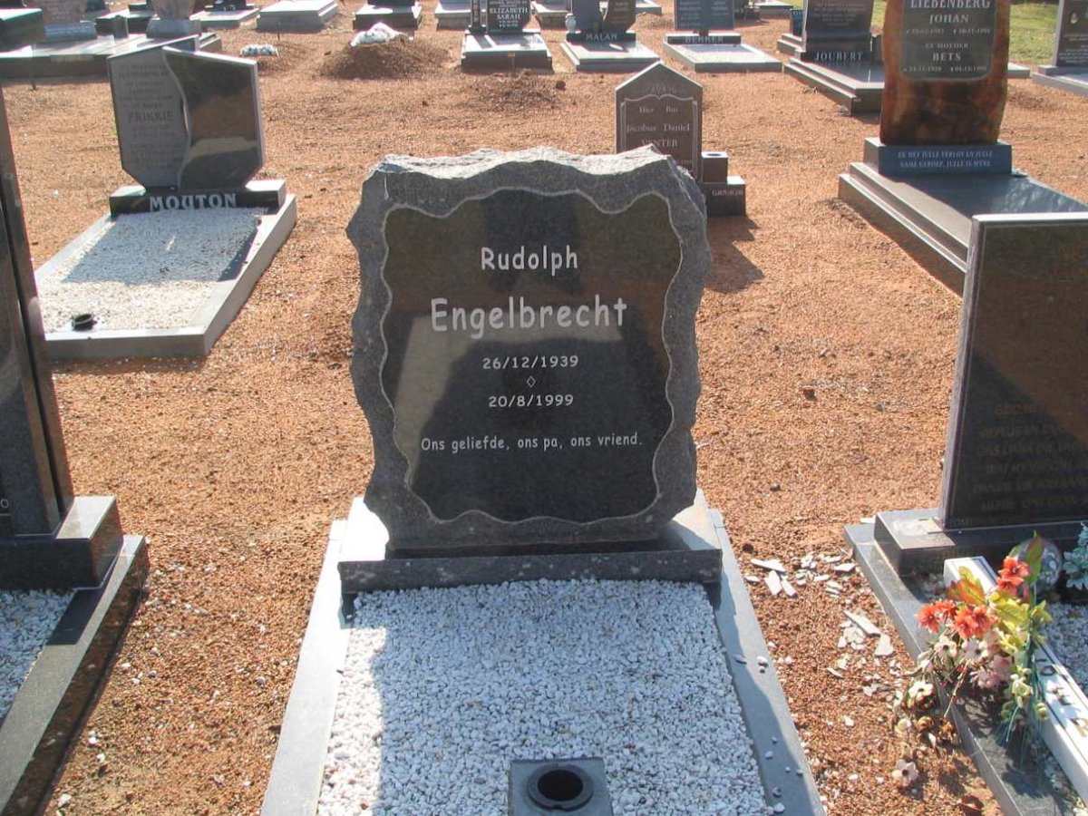 ENGELBRECHT Rudolph 1939-1999