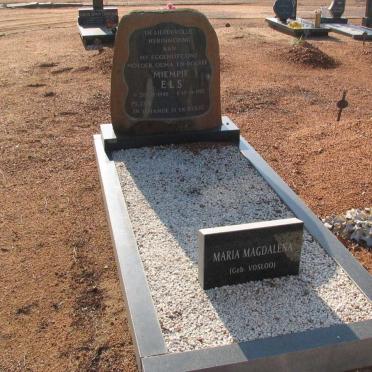 ELS Miempie 1948-1995 :: ELS Maria Magdalena nee VOSLOO