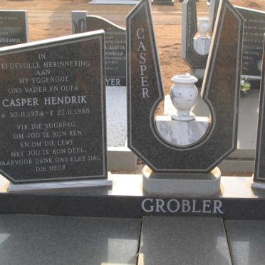 GROBLER Casper Hendrik 1924-1988