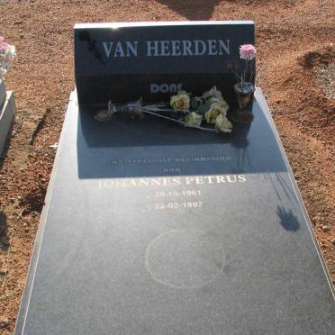 HEERDEN Johannes Petrus, van 1961-1997