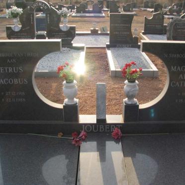 JOUBERT Petrus Jacobus 1918-1988 &amp; Magaritha Aletta Catharina 1925-1990