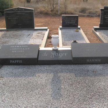 JAGER Hermanus Christiaan Michiel, de &amp;