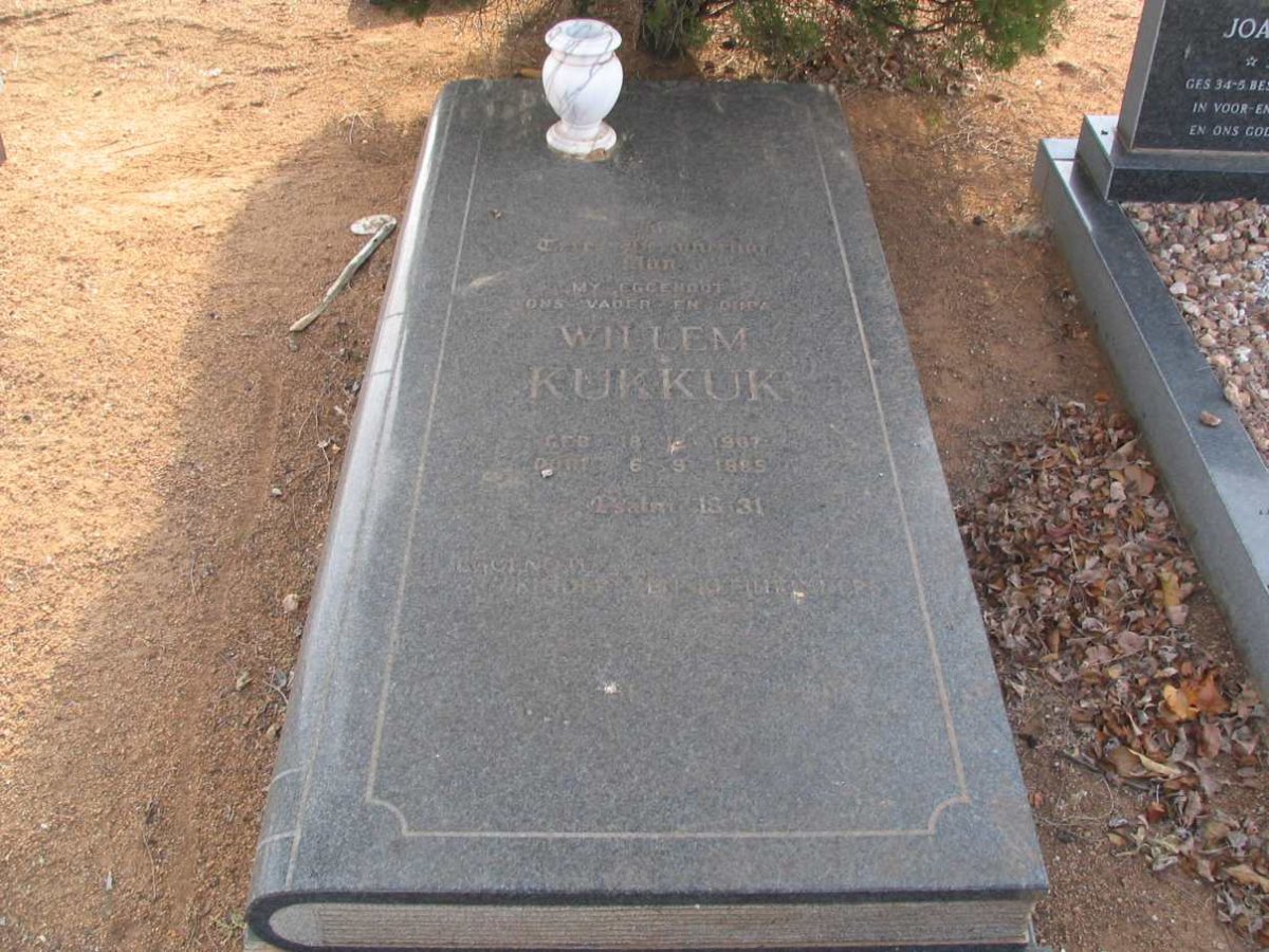 KUKKUK Willem 1907-1985