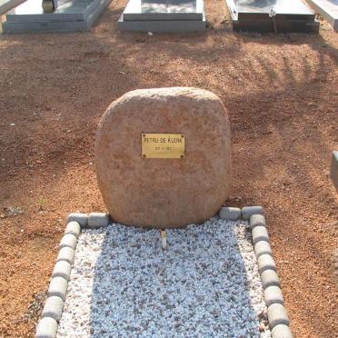 KLERK Petru, de 1937-1997 