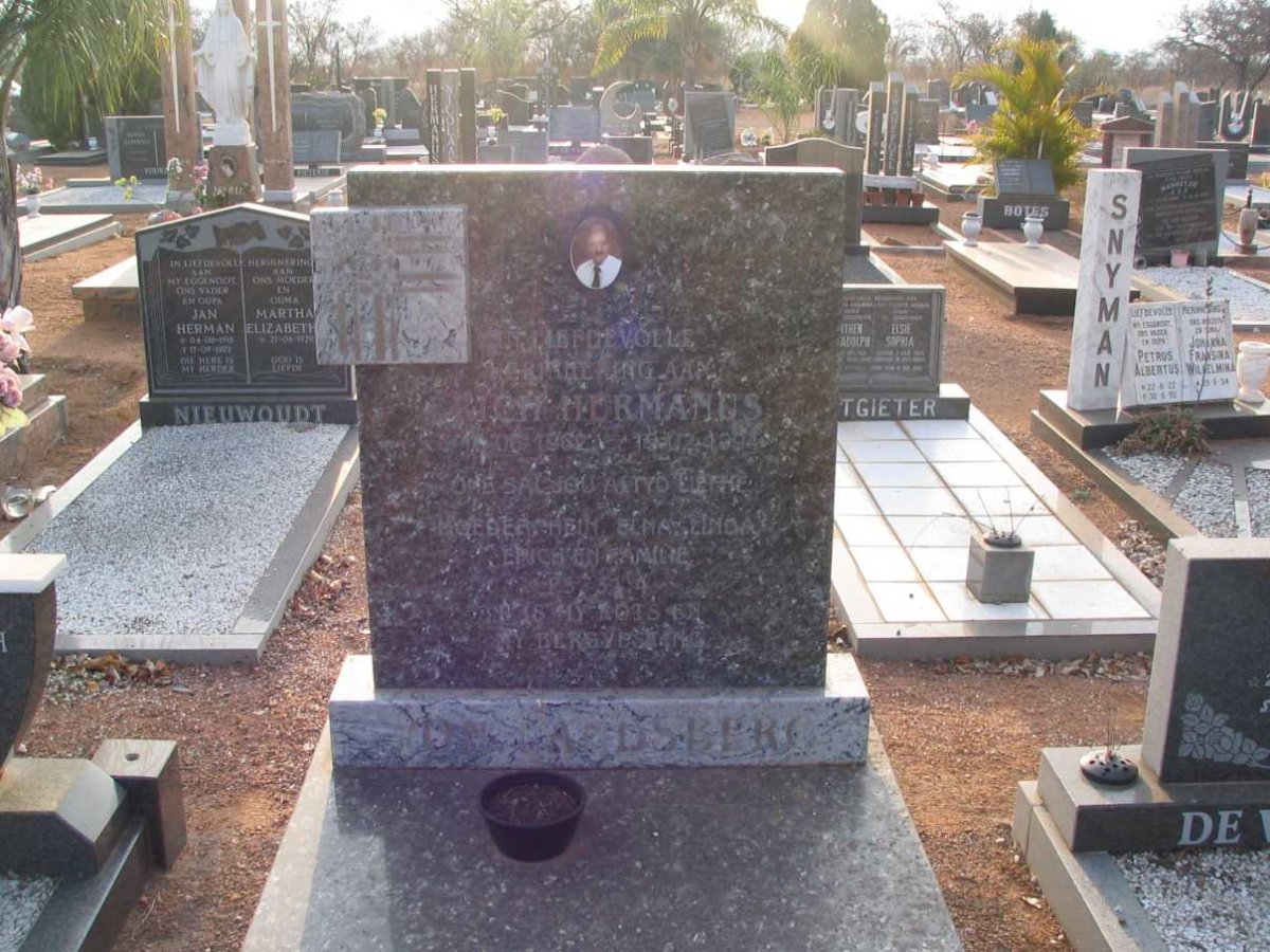 LANDSBERG Erich Hermanus, von 1962-1994