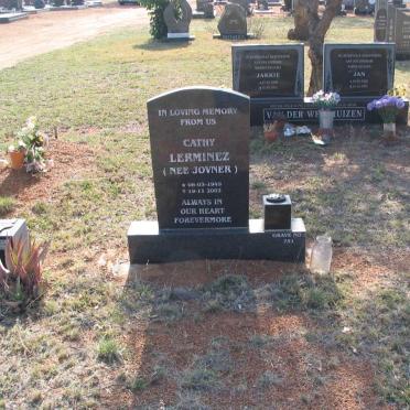 LERMINEZ Cathy nee JOVNER 1949-2002
