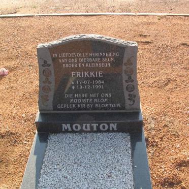 MOUTON Frikkie 1984-1991