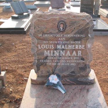 MINNAAR Louis Malherbe 1970-1993