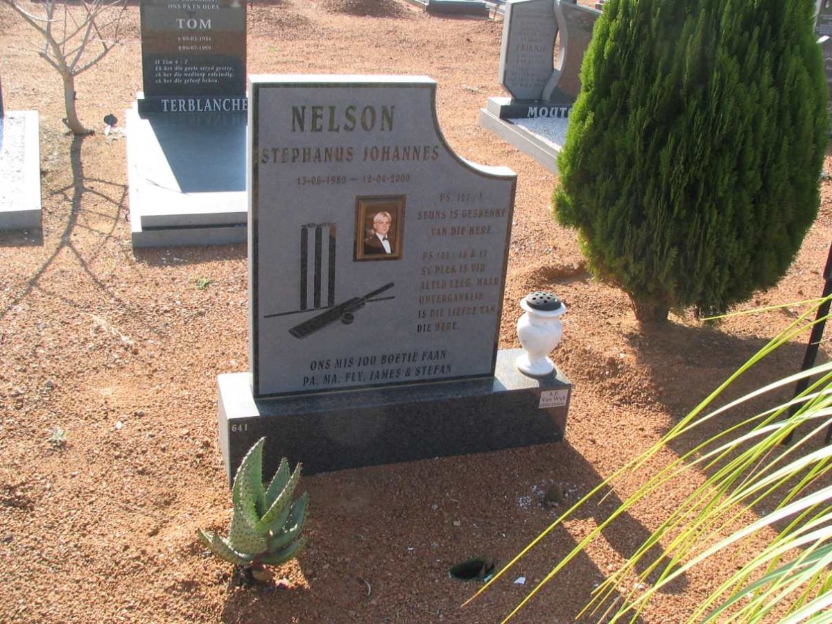 NELSON Stephanus Johannes 1980-2000