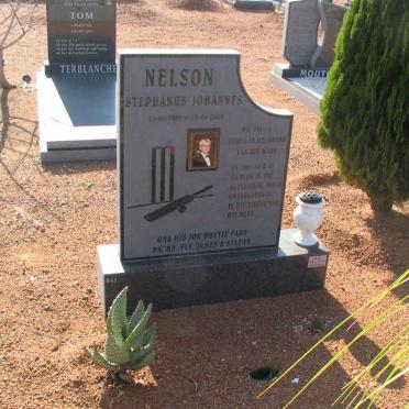 NELSON Stephanus Johannes 1980-2000