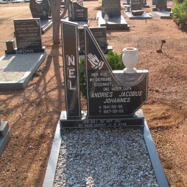 NEL Andries Jacobus Johannes 1941-1997