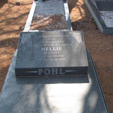 POHL Nellie nee SMIT 1916-1995