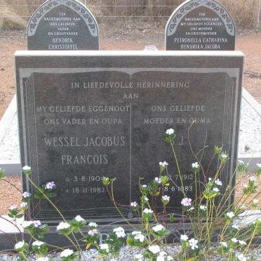 PEENS Wessel Jacobus Francois 1904-1982 &amp; S.J. 1912-1983