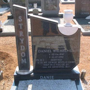 STRYDOM Daniel Wilhelmus 1947-1992