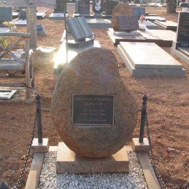 STRYDOM Hercules 1929-1990