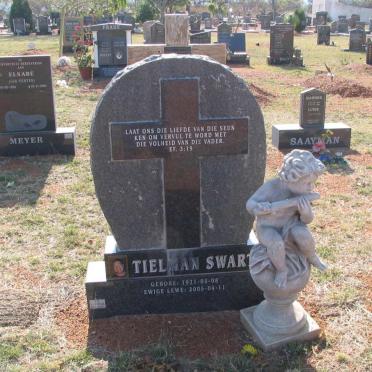 SWART Tielman 1971-2005