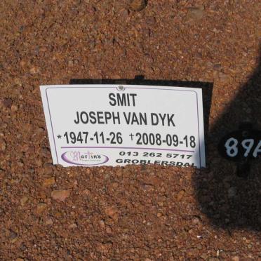SMIT Joseph van Dyk 1947-2008