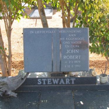 STEWART John Robert 1909-1992