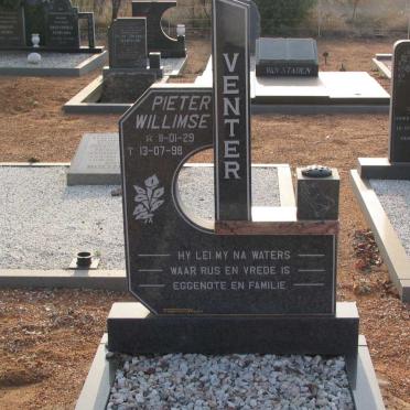 VENTER Pieter Willimse 1929-1998