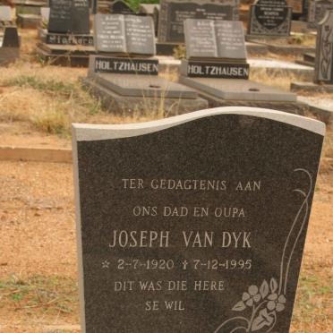 SMIT Joseph van Dyk 1920-1995