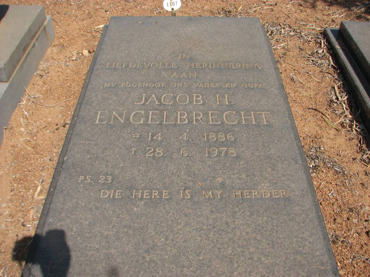 ENGELBRECHT Jacob H. 1886-1978