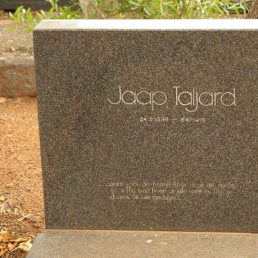 TALJARD Jaap 1938-1971