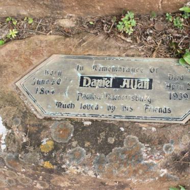 ALLAN Daniel 1864-1939