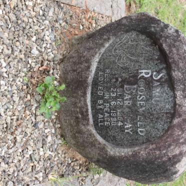 BARCLAY Samuel Rooseveld 1904-1990