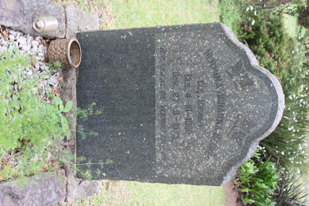 BEUKES Hermina Johanna nee BOSHOFF 1890-197?