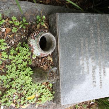BEUKES Isak Gabriel 1882-1968
