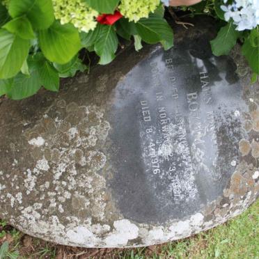 BOYUM Hans Martin 1927-1976