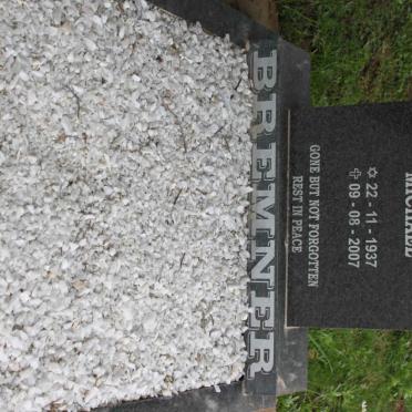 BREMNER James Michael 1937-2007