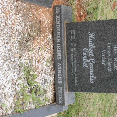 CORBET Huibert Cornelis 1917-2002