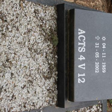 FRANCESCONI Marco Carlo 1959-2002