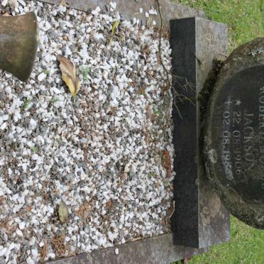 JACKSON Robert Nurse 1906-1984