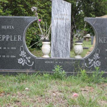 KEPPLER Theo 1908-1994 &amp; Herta 1906-1994
