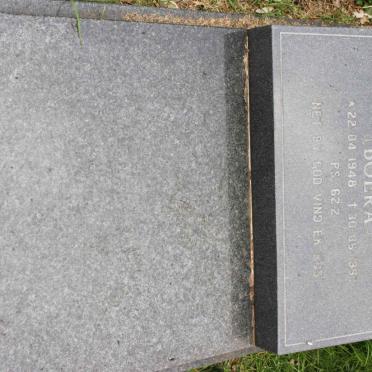 MEYER Frederik Jacobus 1948-1999