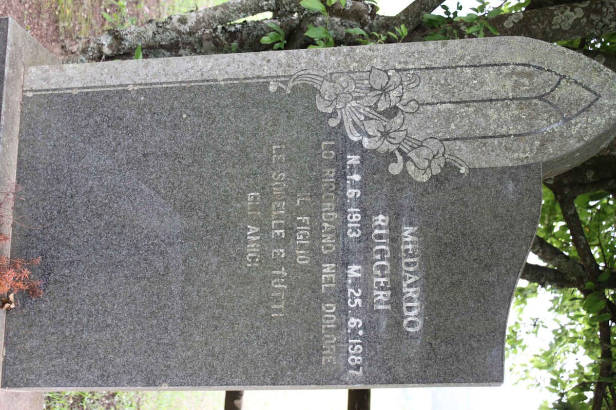 RUGGERI Medardo 1913-1987