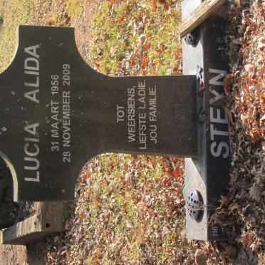 STEYN Lucia Alida 1956-2009