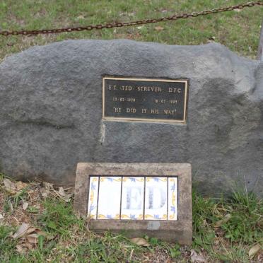 STREVER E.T. 1920-1997