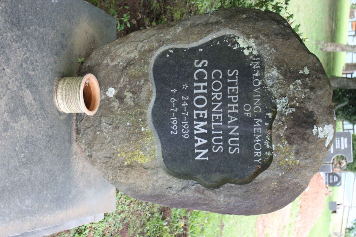 SCHOEMAN Stephanus Cornelius 1939-1992