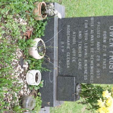 SYMONDS Owen Frost 1925-1979