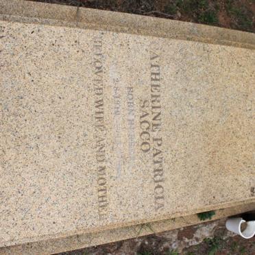 SACCO Guido 1900-1994 &amp; Catherine Patricia HERBERT 1910- 