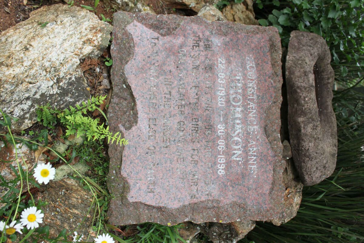 THOMPSON Constance Anne 1930-1998