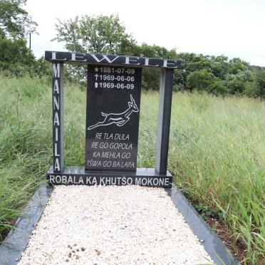 LEWELE Manaila 1881-1969