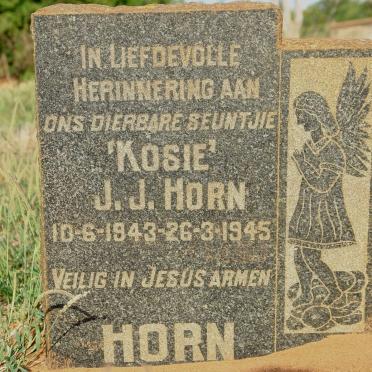 HORN J.J. 1943-1945
