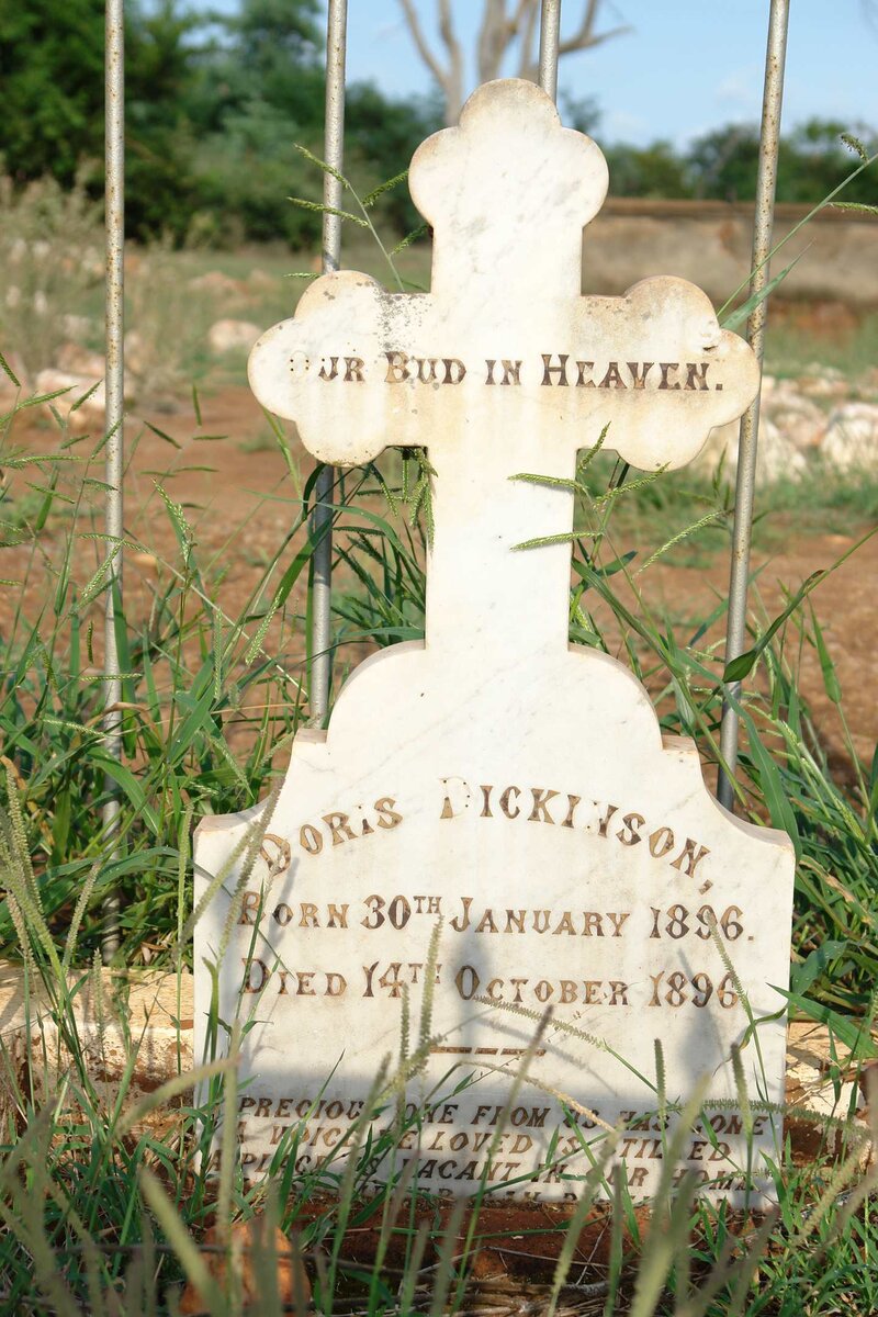 DICKINSON Doris 1896-1896