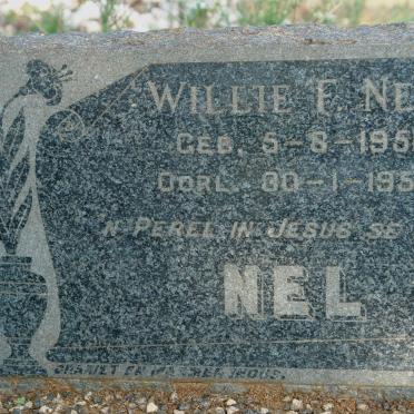 NEL Willie F. 1951-1954