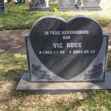 ROUX Vic 1953-2003