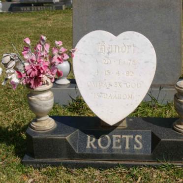 ROETS Handri 1976-1992